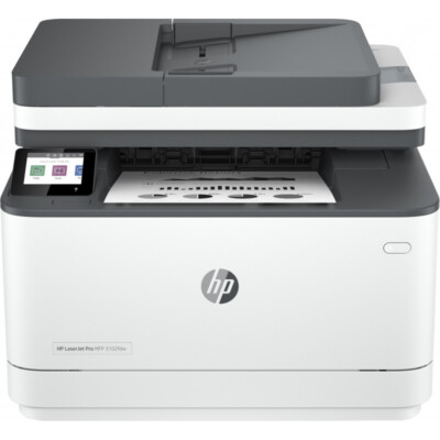 HP LaserJet Pro MFP 3102FDW Laser Multifunktionsdrucker B/N Mit ADF WiFi Scanner