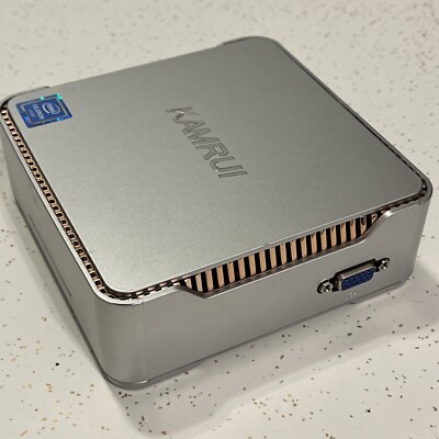 KAMRUI GK3V Gemini Lake J4125 Mini PC - 8GB RAM 128GB ROM WiFi5 | eBay