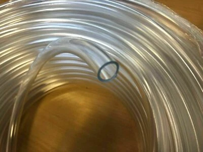 BTNT Clear PVC Flexible Hose Pipe Tube Plastic Fuel Water Car Oil Aquariums Air