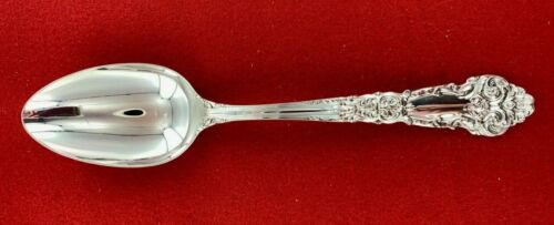 R&B Sterling Silver French Renaissance 1941 8.25" Serving Spoon 2.77oz - 175352J - Picture 1 of 2