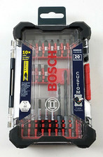 Bosch Ddms20 20-piece Assorted Impact Tough Drill Drive Custom Case System