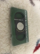 Craftsman's Bench Double Blade 64 Gauge Cigar Cutter