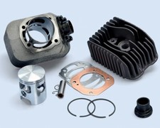 Gruppo termico 47 cilindro 75 Polini Piaggio Ciao SI spinotto 12 4 prigionieri