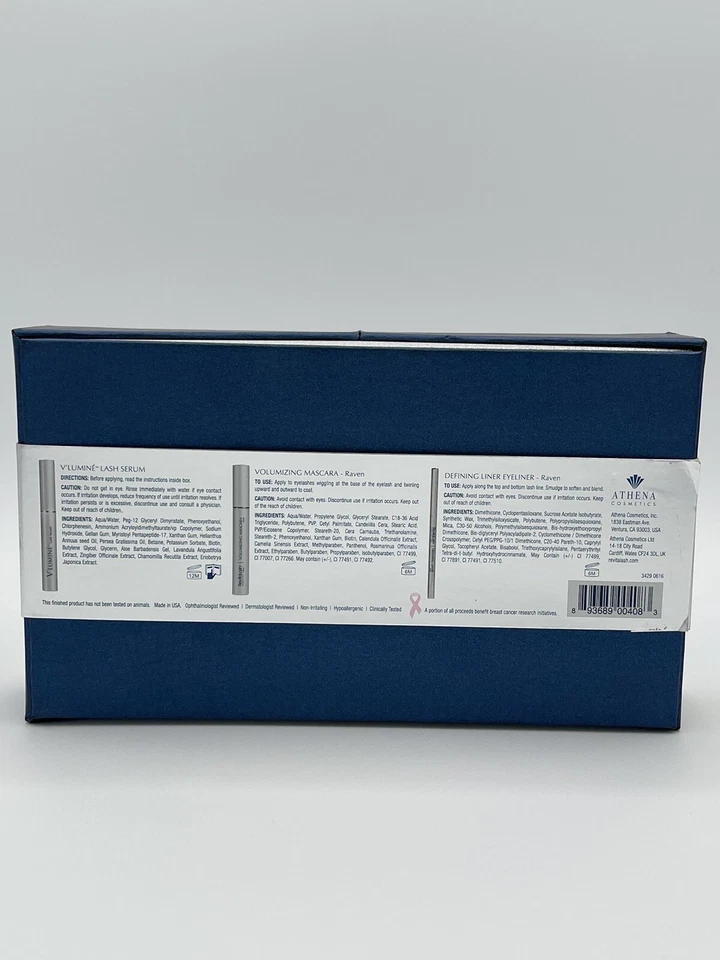 Cosméticos revitalash 10 Aniversario-suero-mascara-delineador de ojos (color cuervo) Foto 2 de 4