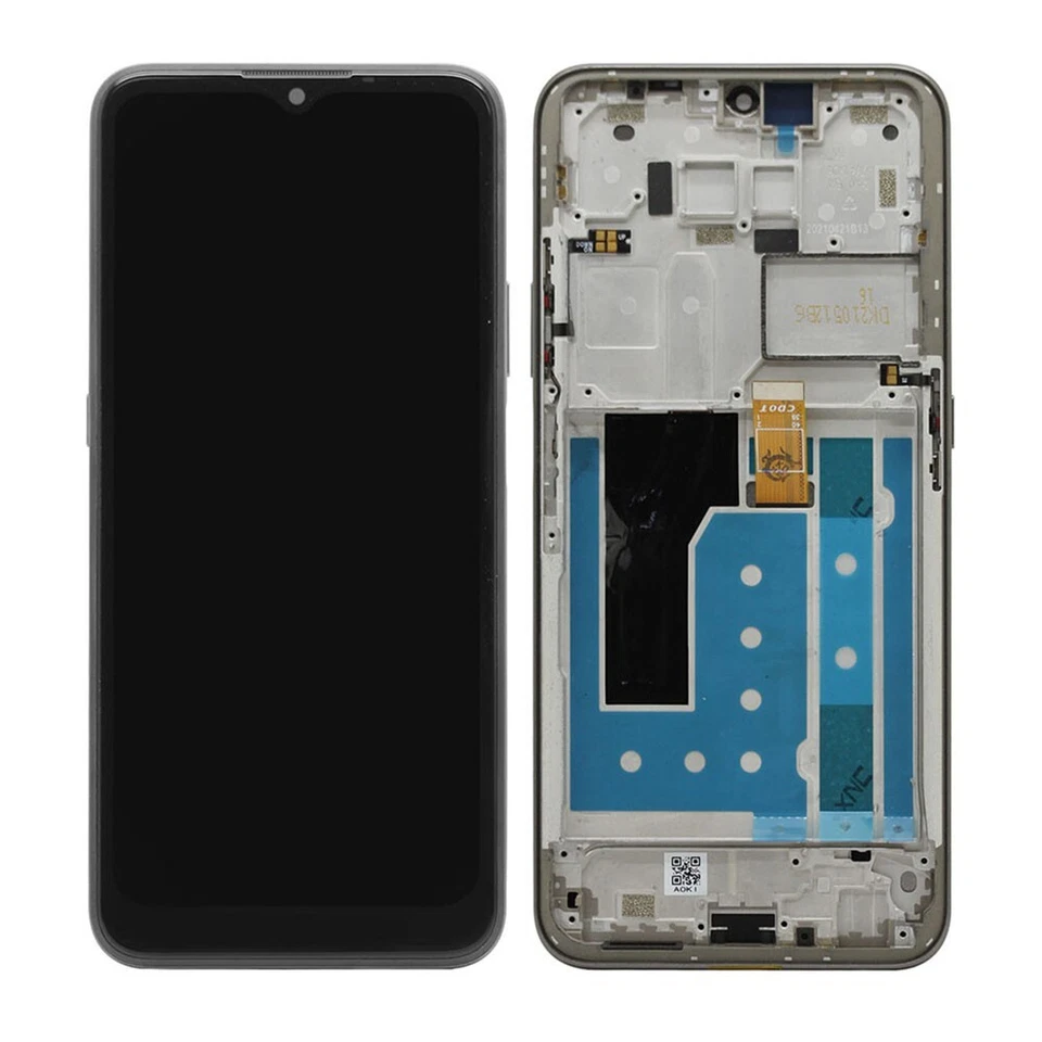 OEM Digitizer LCD Display Touch Screen ± Frame For Nokia G300 5G N1374DL TA-1374 - Image 3 of 4