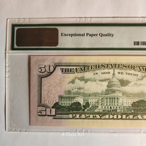 2019 Apollo 11 50th Anv Currency Set PMG 66 EPQ PMG ERROR read description T8740 - Picture 8 of 10