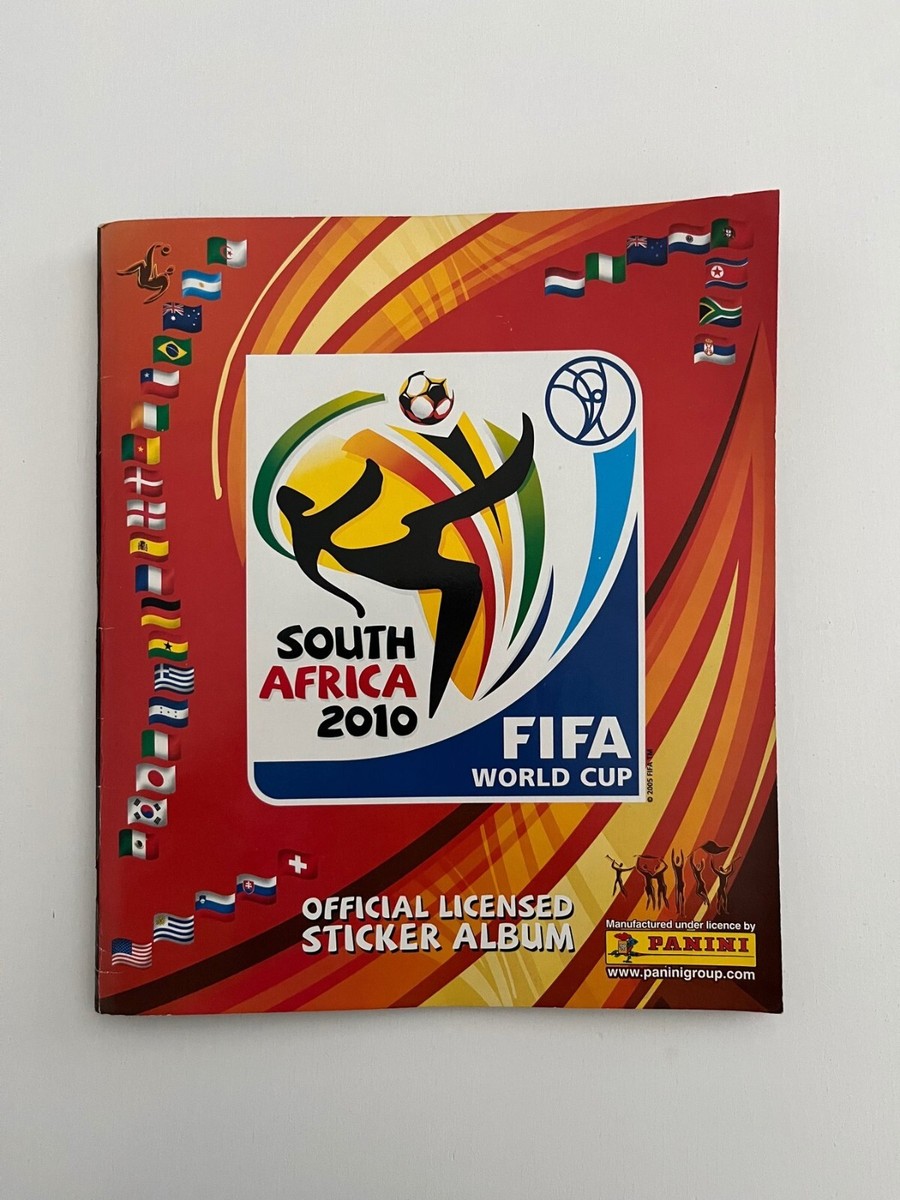 PANINI SOUTH AFRICA 2010 FIFA WORLD CUP COMPLETE ALBUM FULL