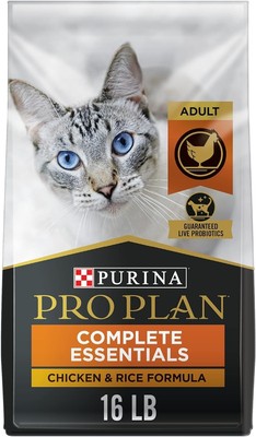 Chicken & Rice Formula with Probiotics High Protein Cat Food