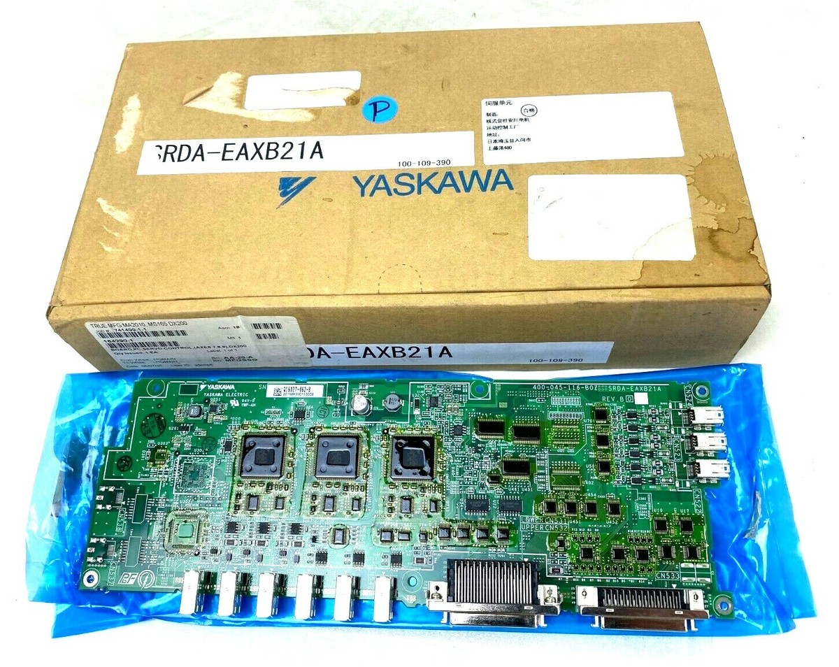 SRDA-EAXB21A Yaskawa Dx200 External Axis Control Circuit