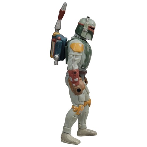Star Wars The Power of the Force Boba Fett 4" Figure w Jet Pack - Kenner 1995 - Picture 4 of 6
