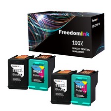 DRUCKER PATRONEN für HP 338 343 XL DeskJet 460 5740 OfficeJet 6205 6210 7210 q