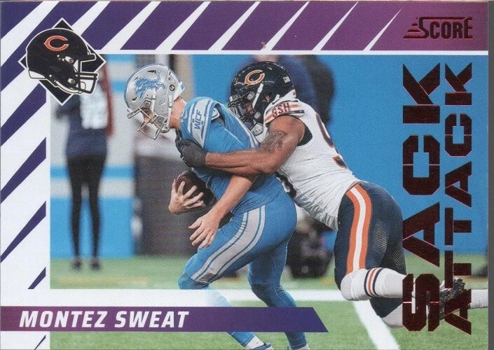 2024 Score Montez Sweat #5