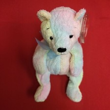 Mellow The Bear Ty Beanie Babies Plush 2000 Stuffed Animal