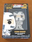 G.I. Joe Storm Shadow #24 Pop! Pin (Cartoons, Movies, Comics, Toys)