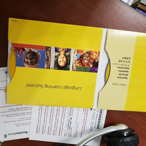 Rosetta Stone Homeschool Espanol Spanish Latin America Version 3 Levels 1 & 2 - Picture 9 of 10