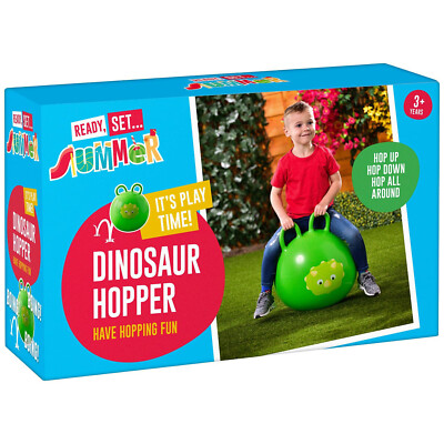Fertiges Set Sommer Tier Hopper ideal für etwas Spaß in der Sonne - Dinosaurier