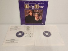 LADY JANE Remastered Widescreen Laserdisc Cary Elwes, Helena Bonham Carter