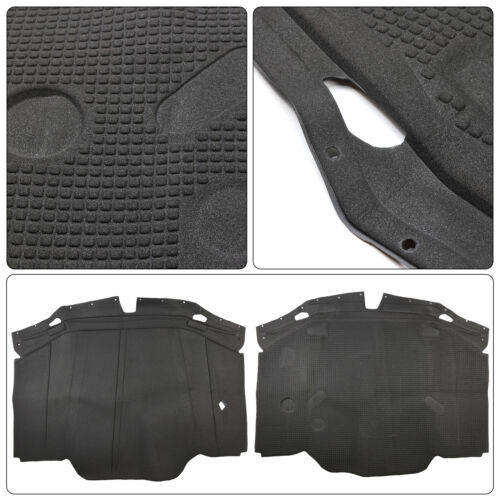 For Benz R129 300SL 500SL 600SL SL320 Car Hood Noise Insulation Thermal Heat Mat - Picture 4 of 7