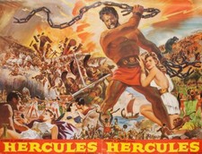 Hercules 1959 U.S. Pressbook