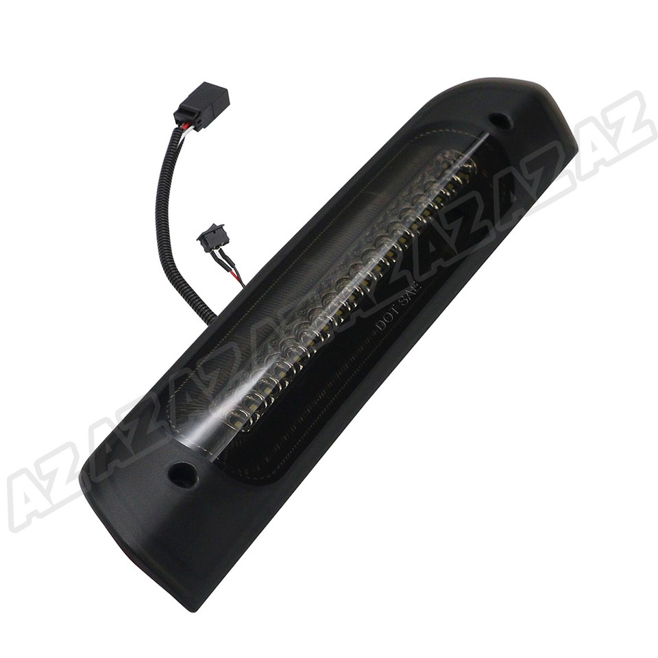 Smoked LED 3RD Third Brake Light Cargo Lamp For 02-2009 Dodge Ram 1500 2500 3500
