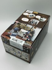 Re-Ment Petit Sample Series CAJA BARBERÍA DOBER'S Todos los 8 Tipos Juego Completo Nuevo