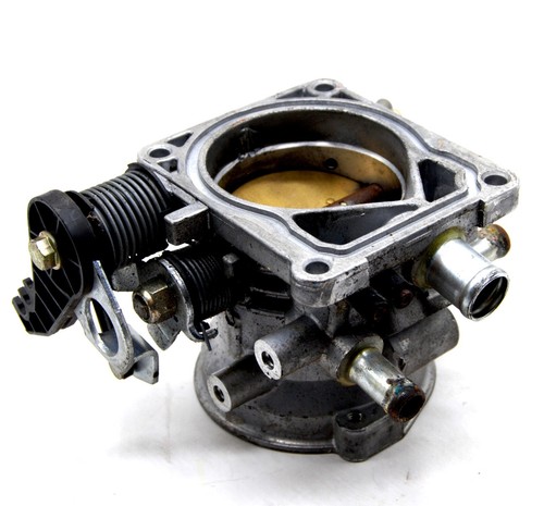 THROTTLE BODY T/B FOR SAAB 900 II 9-3 9-5 YS3D NG 2.0i B204I 96-02 GM 9166596 - Picture 5 of 8