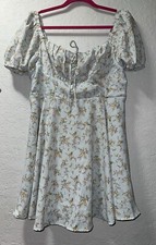 Windsor Budding Romance Floral Chiffon Skater Dress