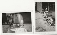 52/808 Photo Scooter Motorcycle Moped Vehicle