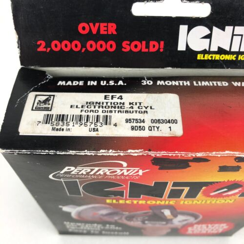 PERTRONIX Ignitor 1244A 12 Volt FORD Tractor 8N 4 CYL Distributor Ignition Kit - Picture 3 of 6