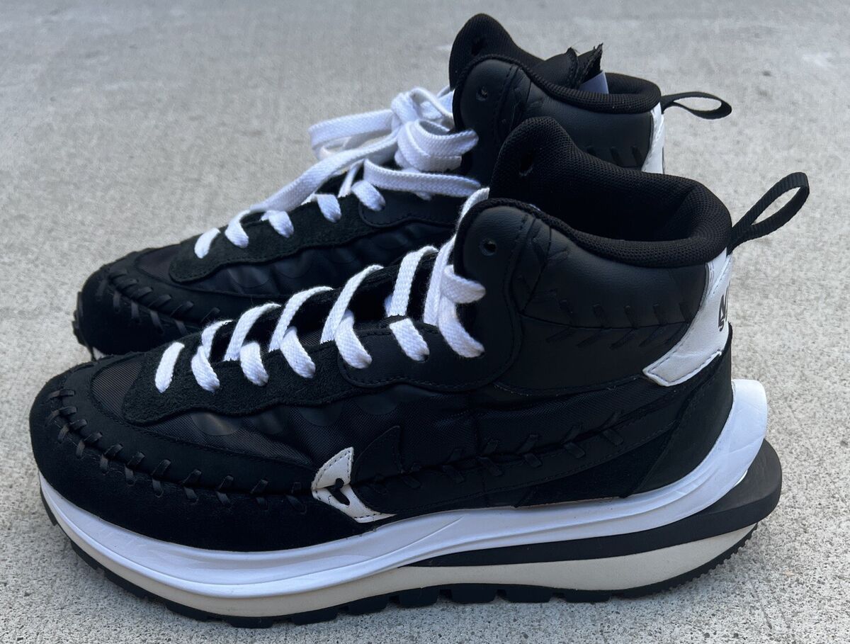 Nike x Sacai x Jean Paul Gaultier VaporWaffle Mix Black Nike x Sacai x Jean Paul Gaultier VaporWaffle Mix Black