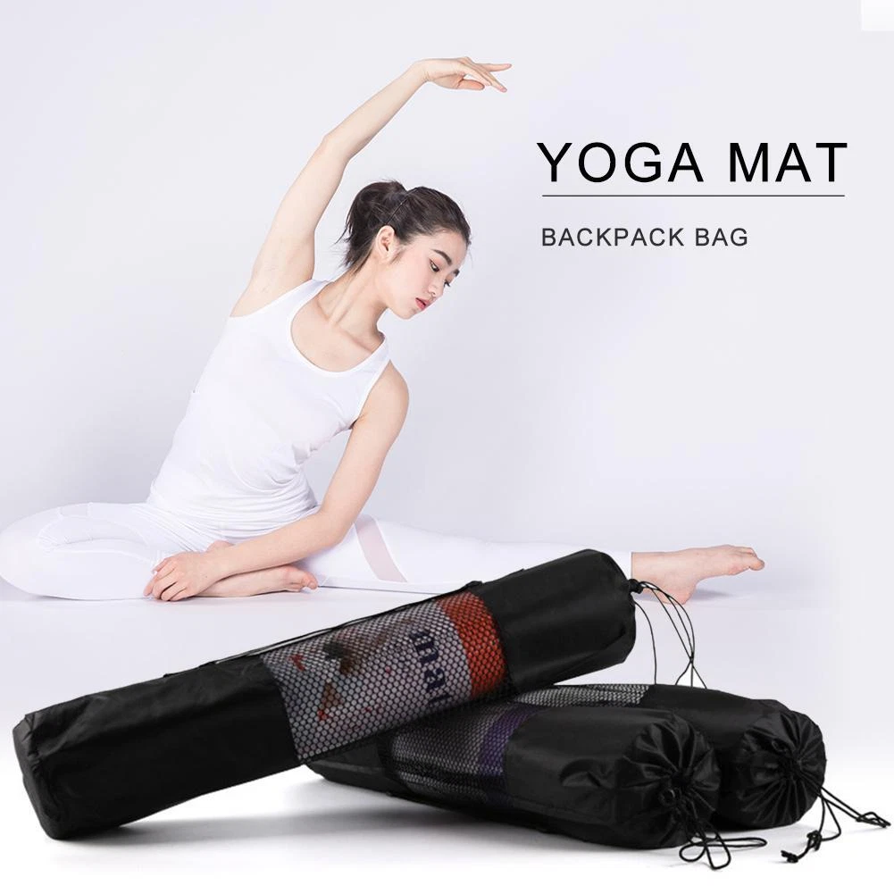 Gym bag with yoga mat carrier 2025