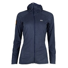 Paramo Women's Alize Fleece Jacket Indigo Blue Marl