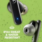 Écouteurs intra auriculaires sans fil Skullcandy Smokin' Buds XT noir véritable NEUF