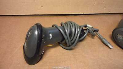 Symbol LS2208-SR20007R-UR USB Barcode 1D Scanner POS Reader Black Zebra Motorola