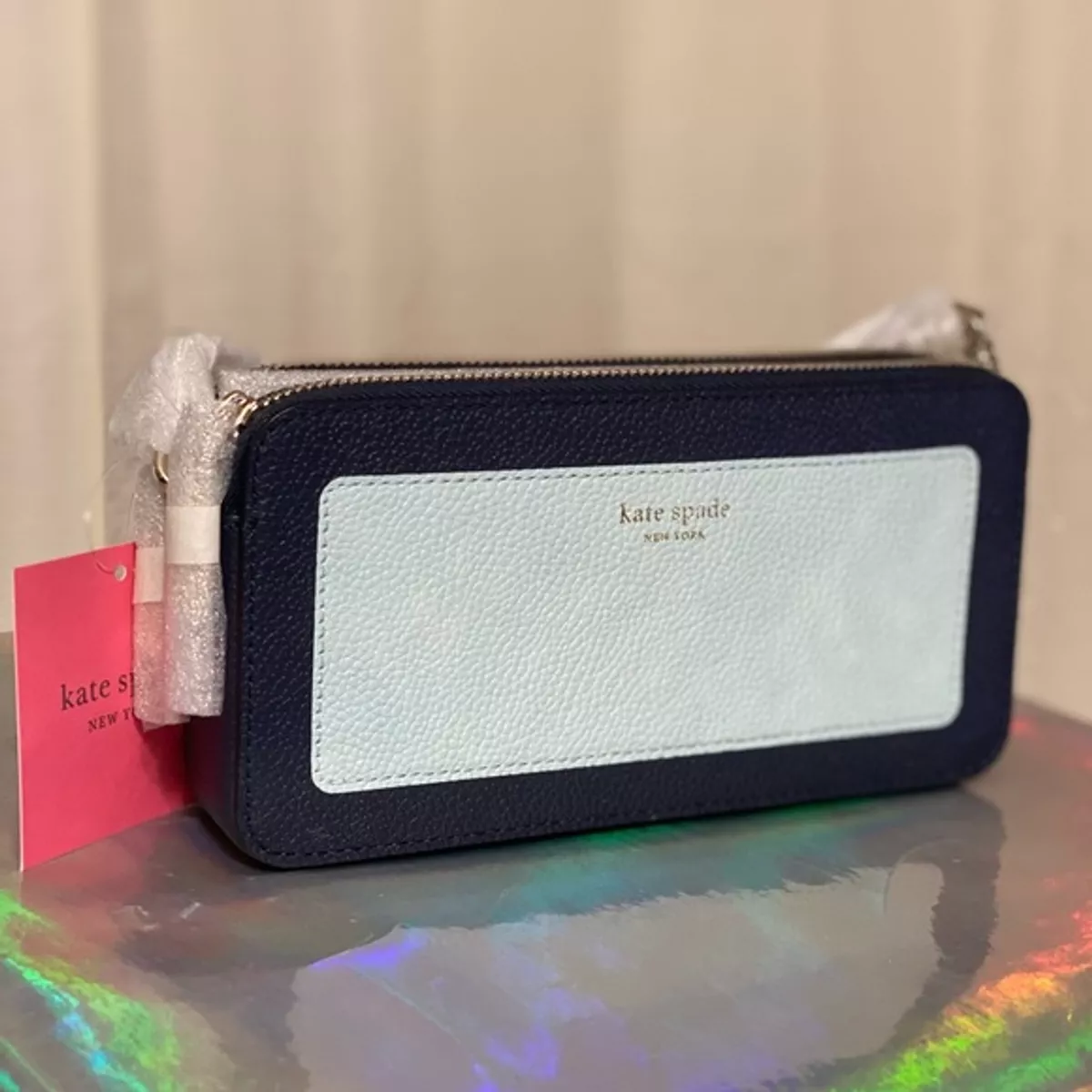 Double zip mini crossbody sale