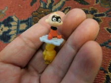 Disney Pixar Incredibles Baby Fire 1 side Jack-Jack Flip TINY Rare Mini Figure