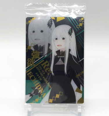 Echidna Re:Zero Starting Life in a different world from Wafer Card Japan