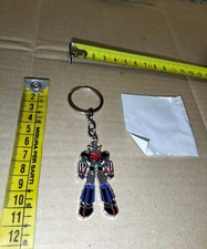 Gadget Ciondolo Portachiavi in Metallo Personaggio Goldrake Ufo Robot Nuovo