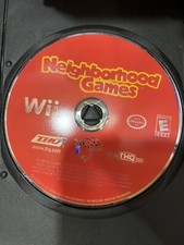 Neighborhood Games (Nintendo Wii, 2009) Disc Only, VG Tested