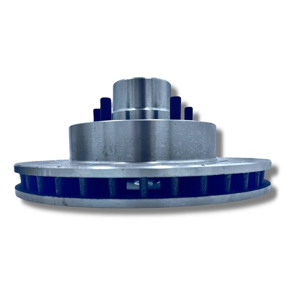 Роторы 63-87 Chevy C10 5x5 с отверстиями и прорезями (пара) 1,25 дюйма - Изображение 4 из 4