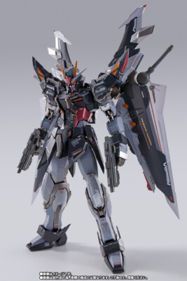 Bandai Metal Build Gundam Seed Strike Noir Gundam Alternative Strike Figure