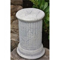 SÄUle Antik Skulptur Aus Steinguss NEU Frostfest Steinfigur Sockel Podest PO-207