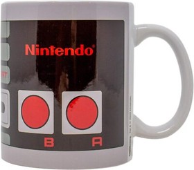 Pyramid America Nintendo NES Controller Mug - (11 oz.) Ceramic Coffee Cup