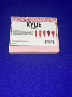 KYLIE - Kylie Jenner Holiday Mini Lip Collection NEW | eBay