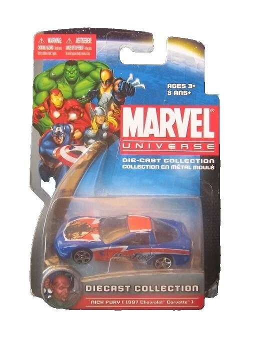 Maisto Marvel Universe Chevrolet Vehículos Diecast y de juguete