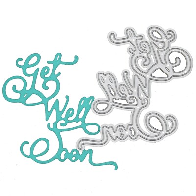 SLIM SAYINGS Pattern Metal Cutting Dies and Clear ... - Grandado