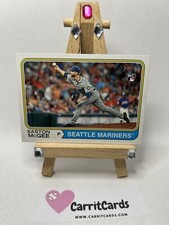 EASTON MCGEE 2023 Topps Heritage Rookie RC #178 Seattle Mariners