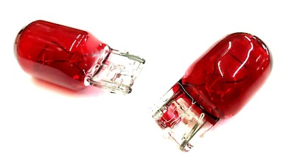 2 x 580w red bulb T20  brake and tail  fog project 12v/21w-5w ba15s wedge car 