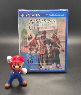 Assassins Creed Chronicles - Playstation PS Vita - OVP - NEU - Sealed - #028