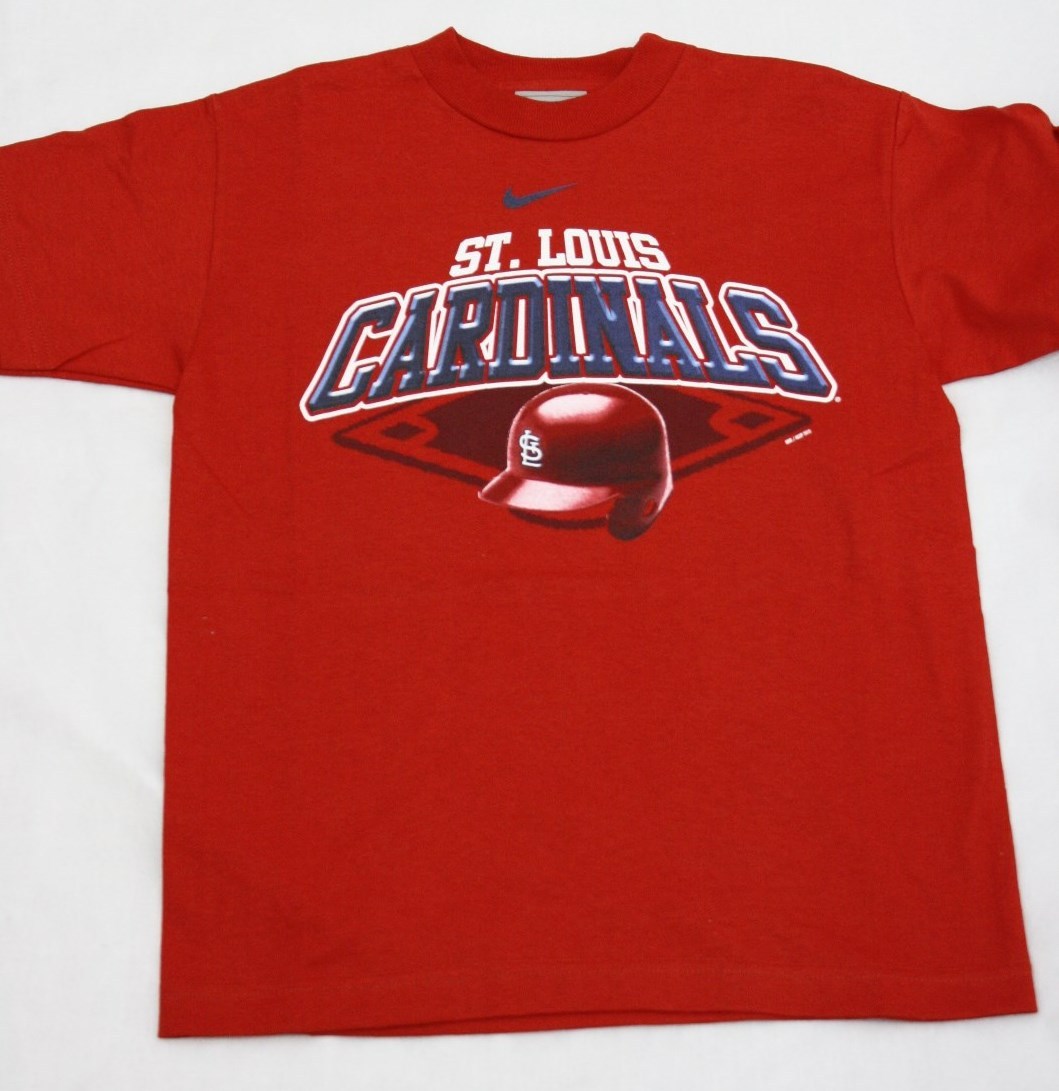 NEW Youth Boys Kids NIKE St Louis CARDINALS Batting Helmet Baseball MLB